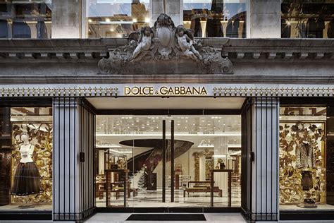 dolce gabbana london store|dolce gabbana online shopping.